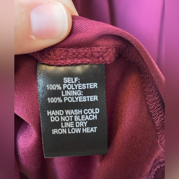 Gorgeous Lulus Lace Up High Low Maxi VNeck Spaghetti Strap Size S - Picture 16 of 16